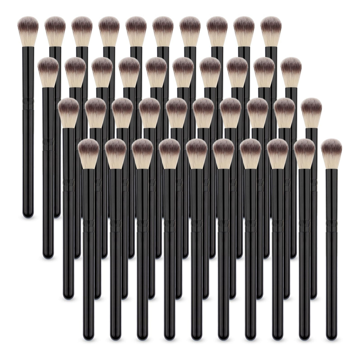 Urtlia lash shampoo brush with soft bristles for gentle lash cleansing and makeup removal.