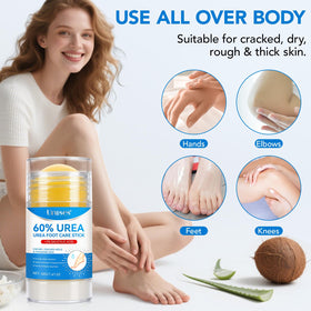 Uruses Versatile balm for feet, hands, knees and elbows