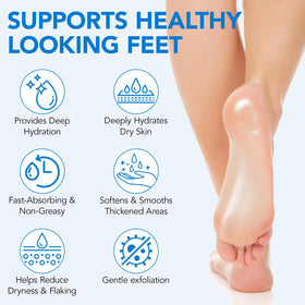 Uruses Urea Cream 60% close-up texture on skin