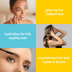 Us Naturals jojoba oil enhances hair shine and natural manageability.
