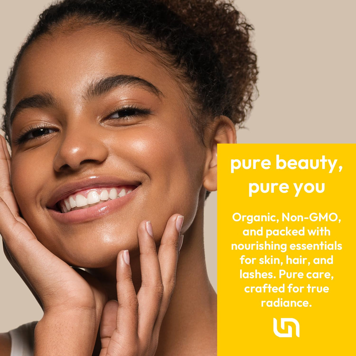 Us Naturals USDA Organic label emphasizes certified organic quality.