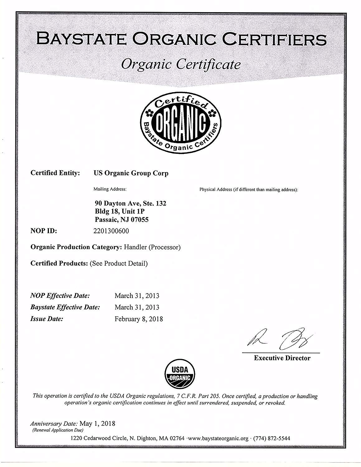 US Organic bergamot oil from bergamot peel with fresh citrus notes.