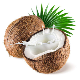 US Organic fractionated coconut oil with essential oils for DIY blends