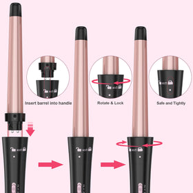 USHOW Quick-heat 30-second wand for speedy mornings.