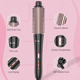 USHOW professional curling iron set gift pack ideal for gifting