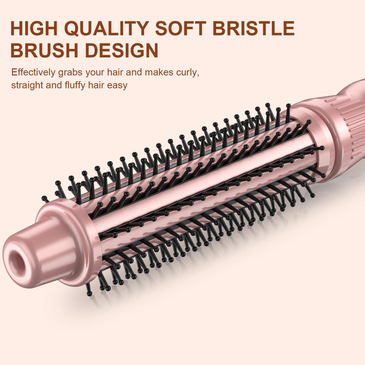USHOW temperature settings enable precise control for different hair types