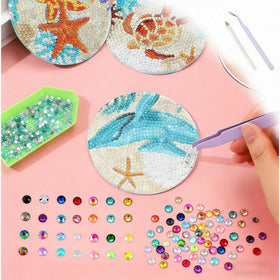 USLVL outdoor gear sparkles with weather-resistant resin gems.