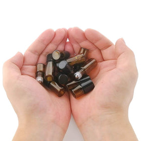 USRommaner black cap lid securing contents during travel