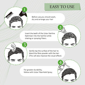 USTAR dense-look results with quick, controlled application.