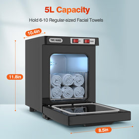 Utenzi Hot Towel Warmer suited for multi-purpose beauty tool heating.