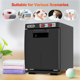 Utenzi Hot Towel Warmer ideal for professional salon environments.