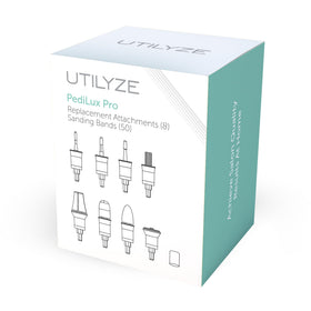 UTILYZE Felt polishing cone for a refined finish