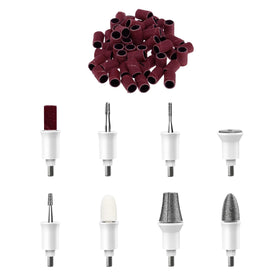 UTILYZE PediLux Pro sapphire cone for precise shaping and smoothing