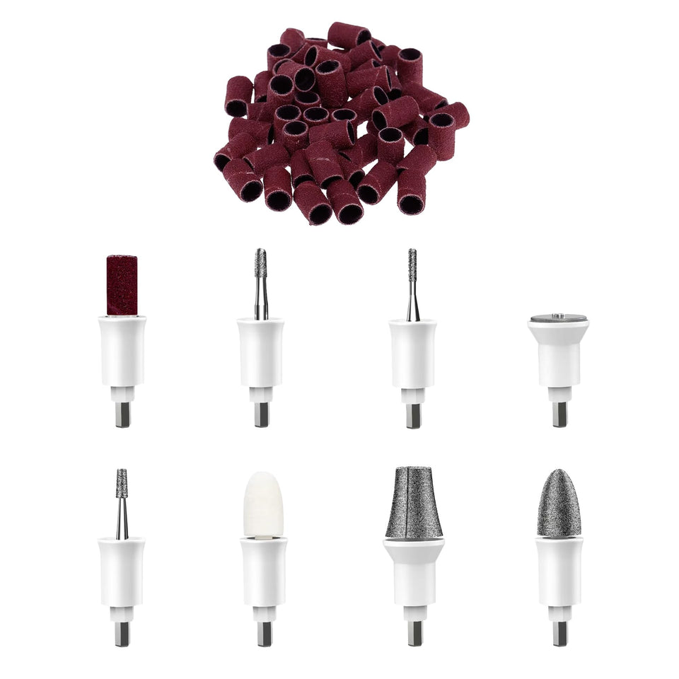UTILYZE PediLux Pro sapphire cone for precise shaping and smoothing
