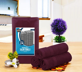Utopia Towels ring-spun cotton 16x27 towel, soft and highly absorbent