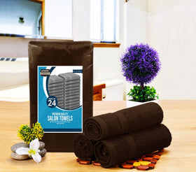 Utopia Towels ring-spun cotton closeup, showing softness and absorbency.
