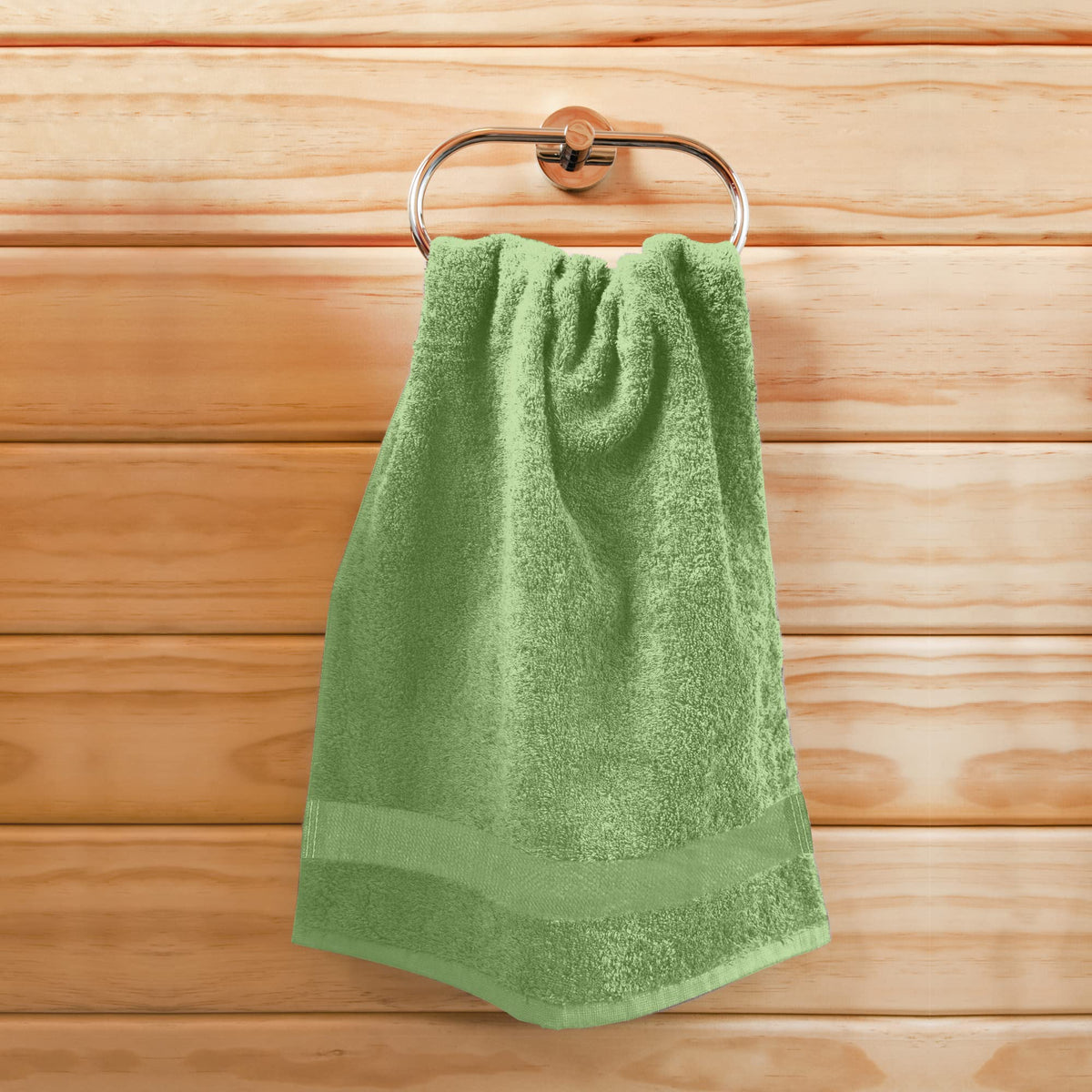 Utopia Towels 16 by 27 inch size fits standard towel racks and stations