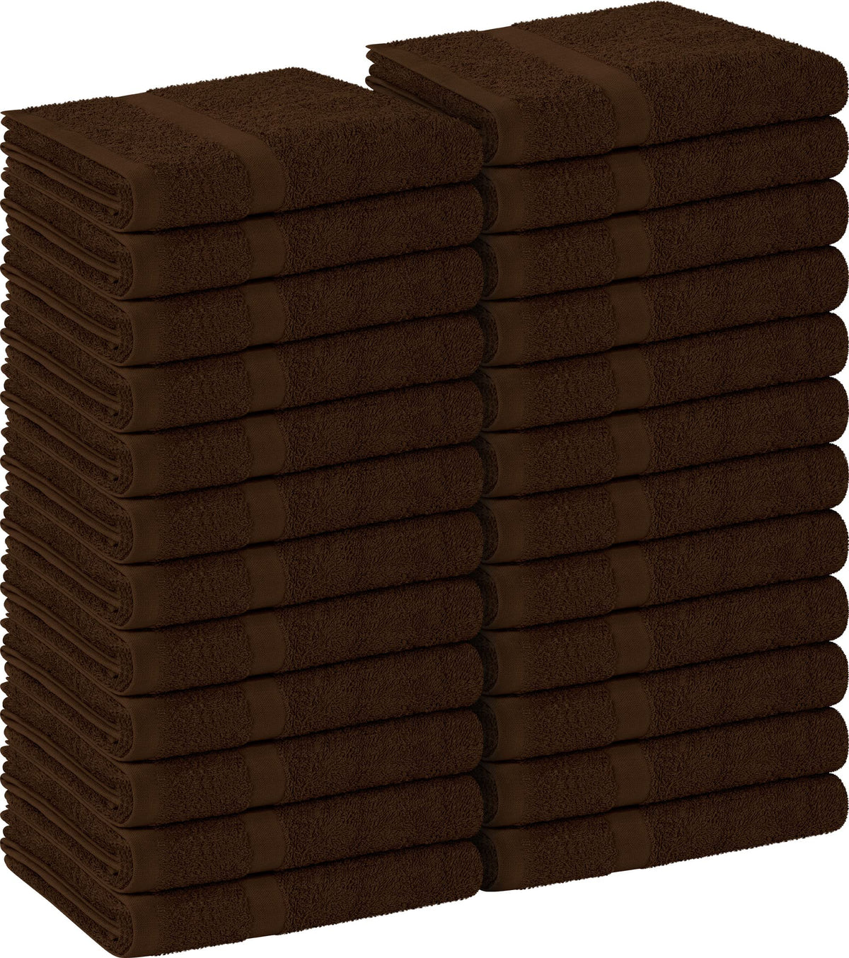 Utopia Towels 24-pack salon towels, 16x27 inches, perfect for hair and spa prep.