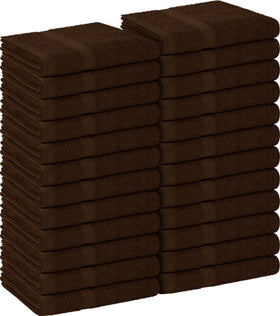 Utopia Towels 24-pack salon towels, 16x27 inches, perfect for hair and spa prep.