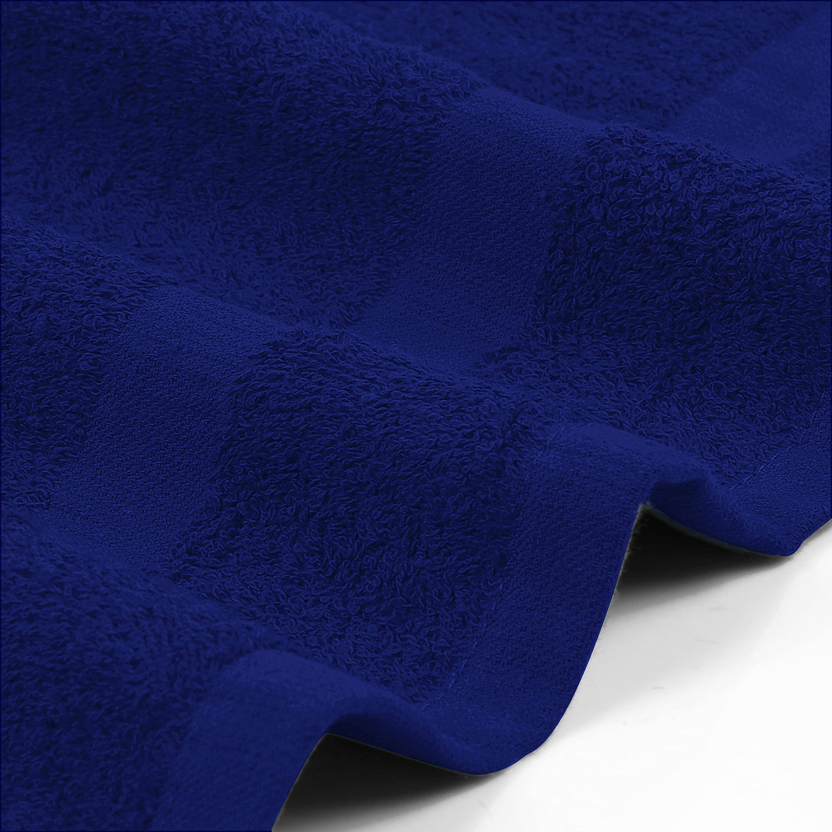 Utopia Towels soft, absorbent cotton fabric for quick drying between uses