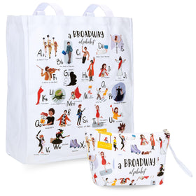 UTOPISH Broadway tote front view showing roomy interior for daily essentials