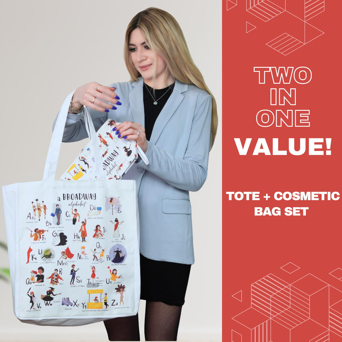UTOPISH Broadway tote laptop compartment keeps devices secure