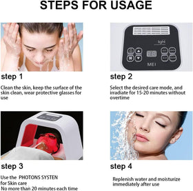 UTRENUI Derma Plus blue-light 423nm for blemish control and clarity