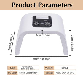 UTRENUI Derma Plus infrared 810nm for deeper tissue comfort at home