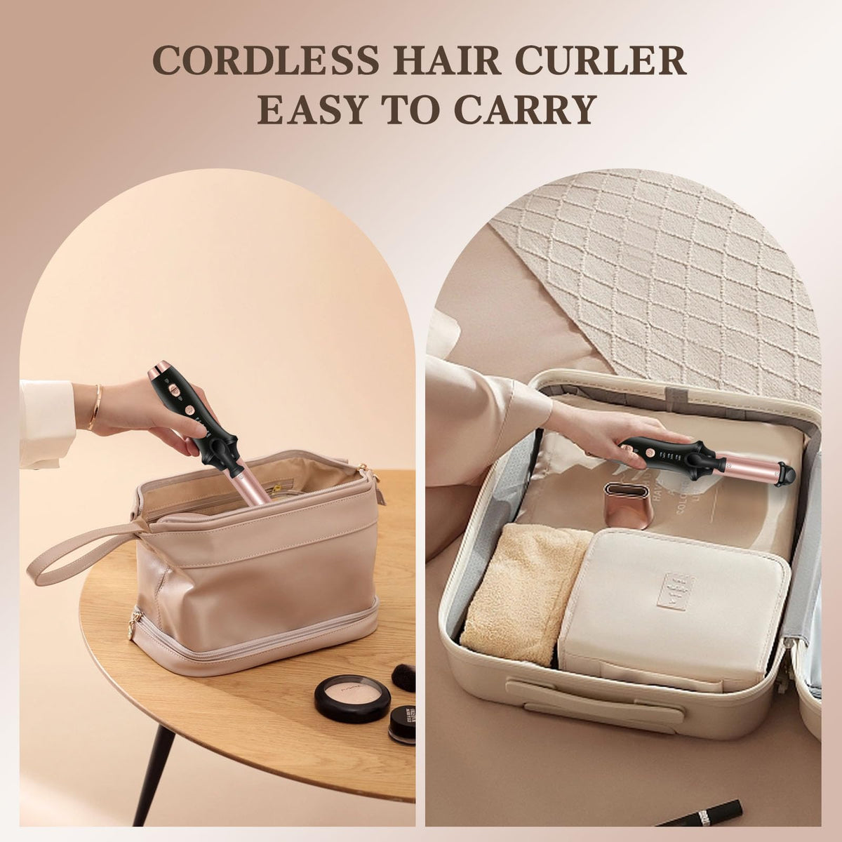 utrygloss ceramic tourmaline plates for smooth, frizz-free curls