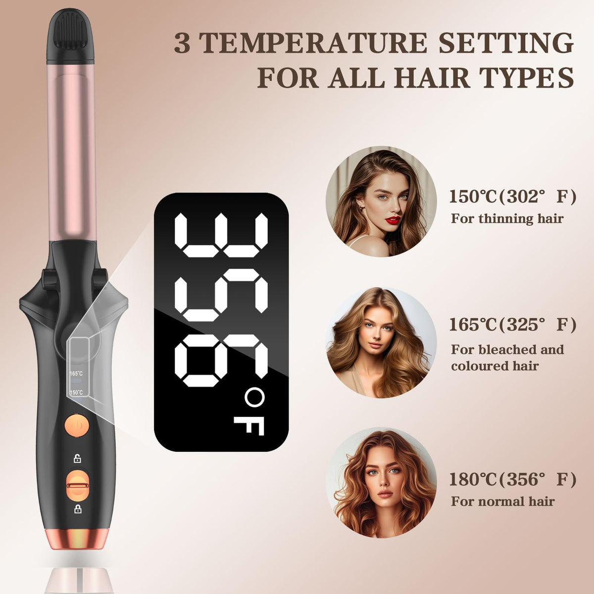 utrygloss sectioning clip for precise styling with the wand