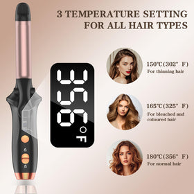 utrygloss sectioning clip for precise styling with the wand