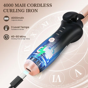 utrygloss travel case and heat-resistant glove for on‑the‑go touch-ups