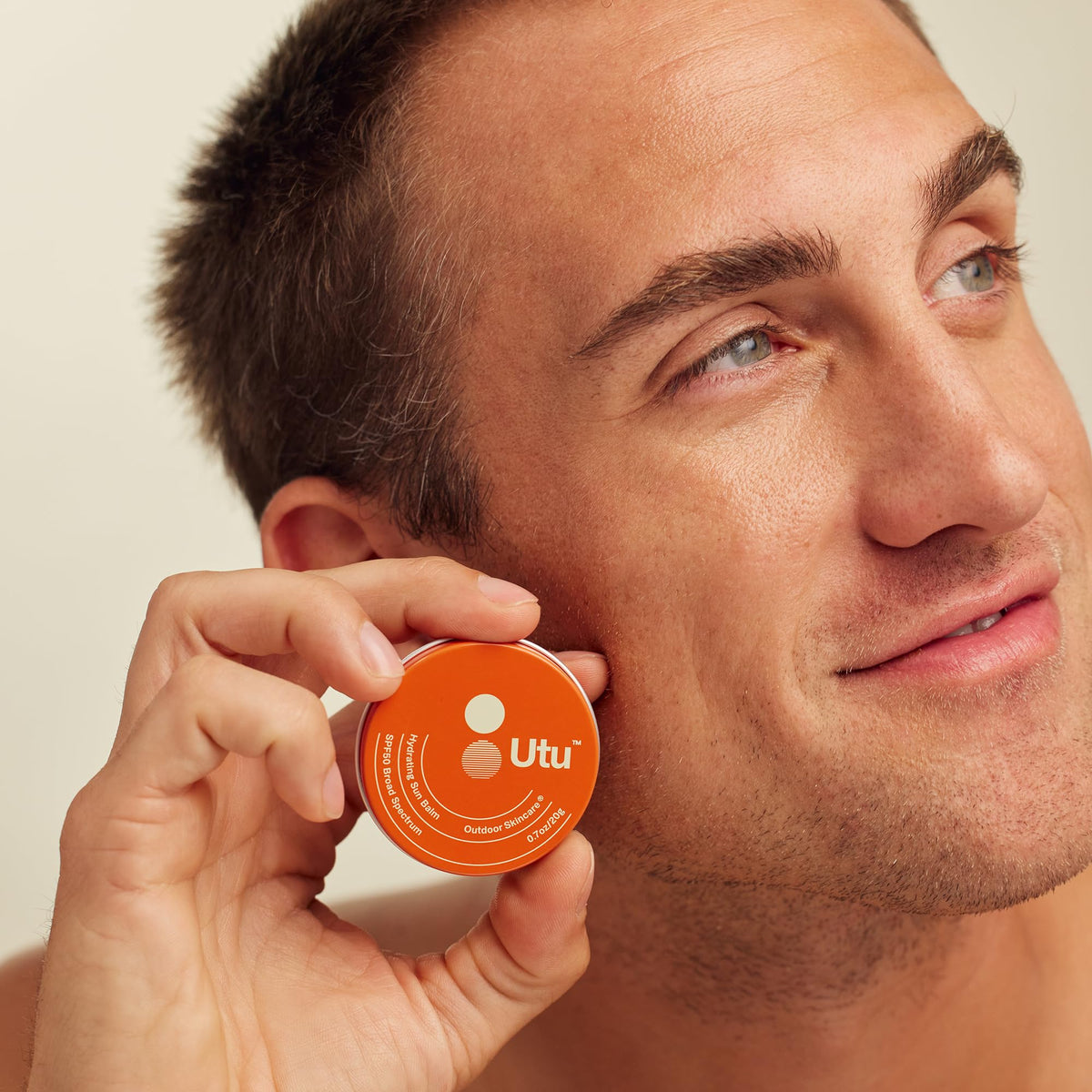 UTU Hydrating Sun Balm on hand during windy conditions.