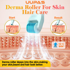 UUPAS Derma Roller Body kit for at-home full-body care