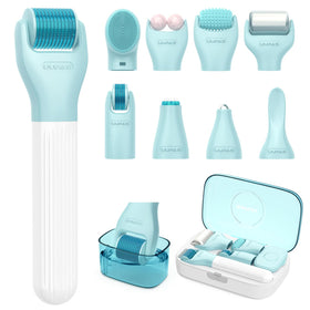 UUPAS Derma Roller Face with 0.25mm needles for at-home use