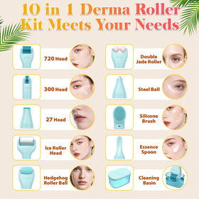 UUPAS Derma Roller Hair for scalp care at home