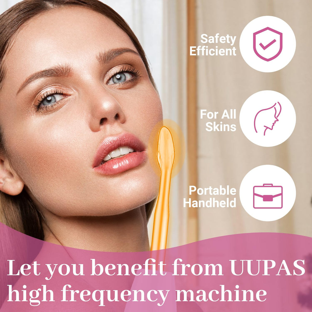 UUPAS exquisite packaging emphasizes quality and gift-ready presentation