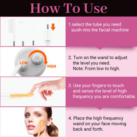 UUPAS portable handheld design for skincare anywhere, anytime