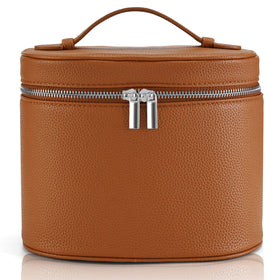 UUYUUY makeup bag open view showing spacious main compartment for easy access