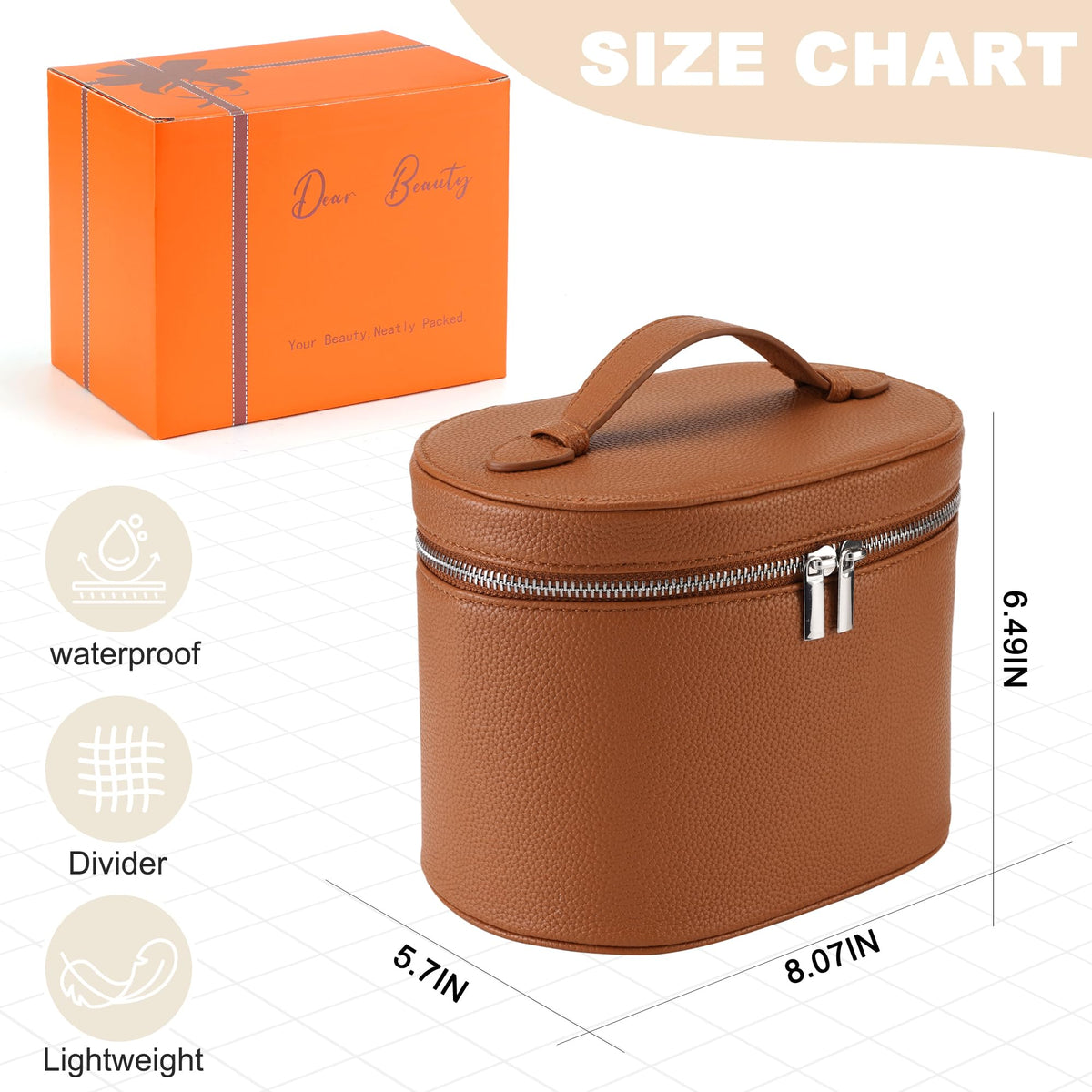 UUYUUY PU leather is water resistant and easy to wipe clean