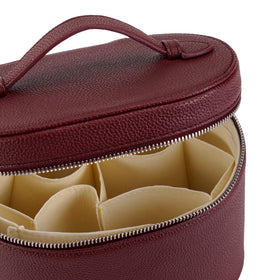 UUYUUY makeup bag removable dividers to tailor compartments