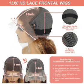 Uveous pre-plucked hairline ready-to-style look.