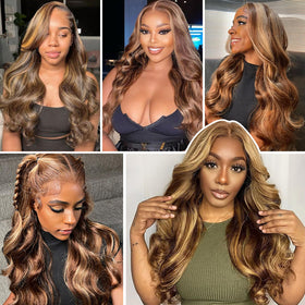 Uveous body-wave texture adds natural movement.