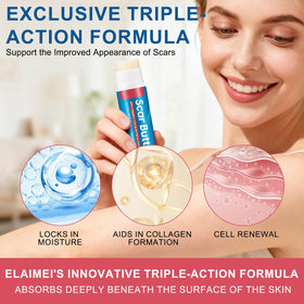 UXENPHXF Scar Butter Stick 2-pack for body and hands