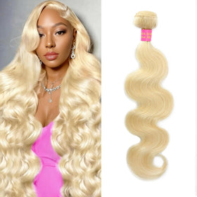 UYCLEJX 613 blonde bundles body wave 18in for natural volume and easy styling