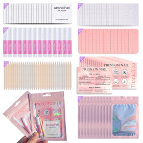 Uyolaxed disposable nail kit mini file for precise at-home shaping