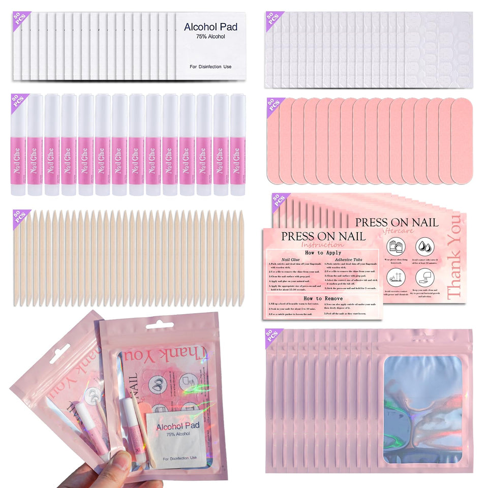 Uyolaxed disposable nail kit mini file for precise at-home shaping