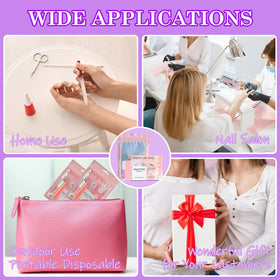 Uyolaxed disposable nail kit prep pads for clean nail surfaces