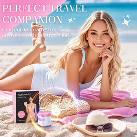 Compact on-the-go design ideal for trips and busy days