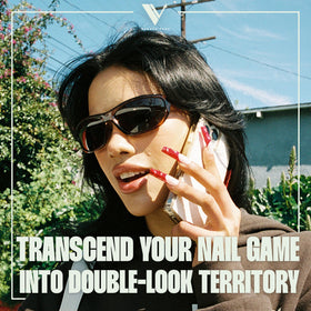 V Beauty Pure chip-resistant protection on natural nails.